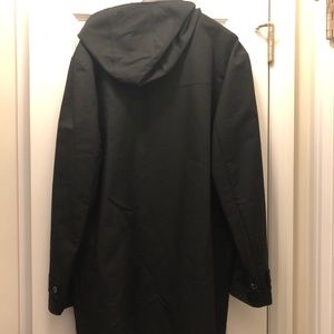 ASOS Design Black Trench Coat